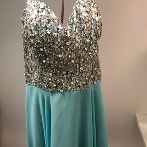 Terani Couture Prom Dress